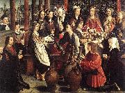 Gerard David The marriage at Cana oil painting on canvas